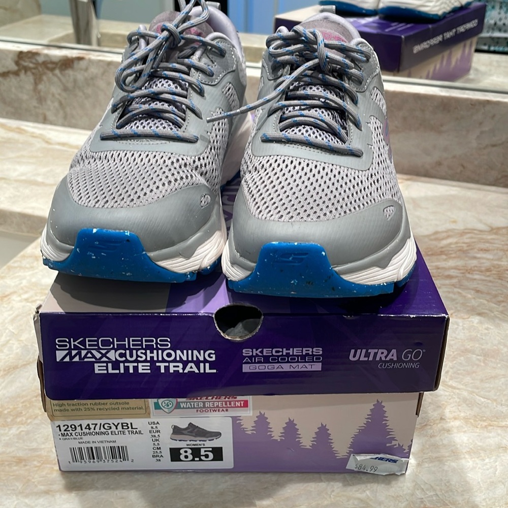 Skechers Max Cushing Elite Trail Sneaker